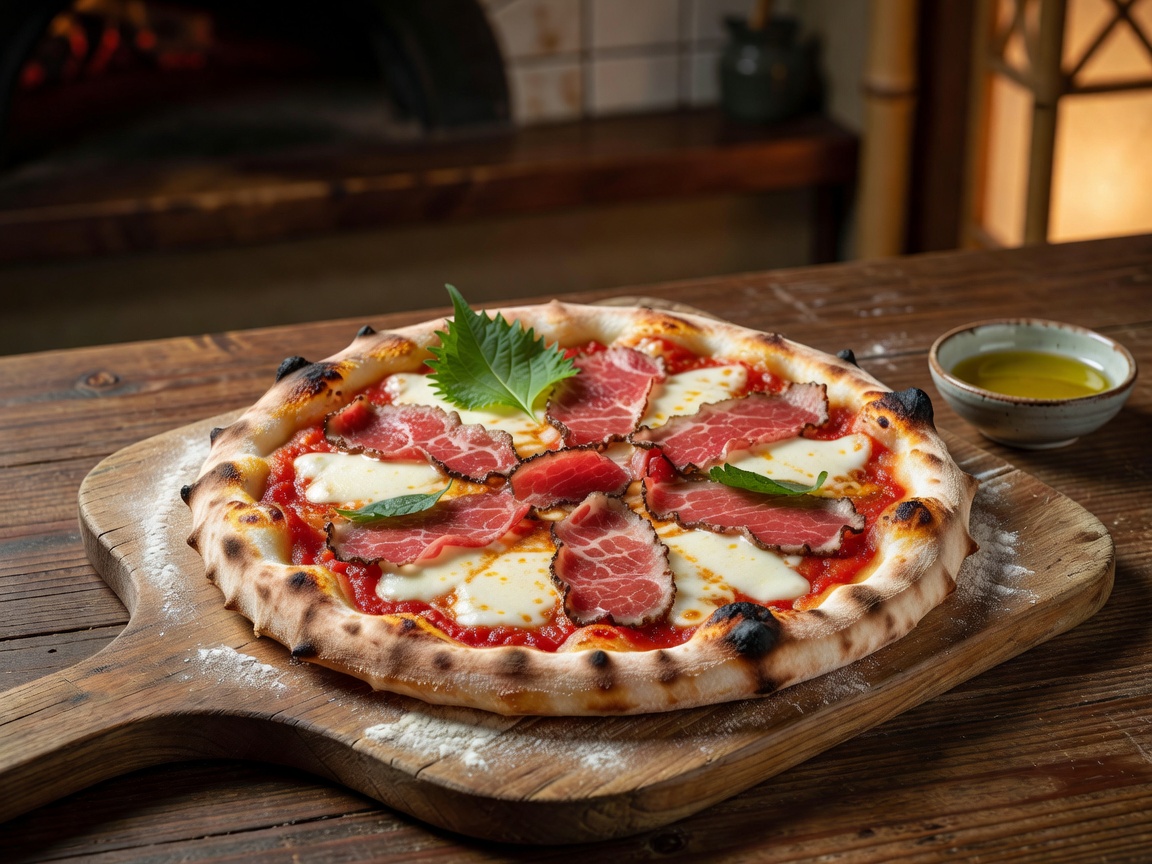 Tokyo Japanese artisanal Neapolitan style pizza